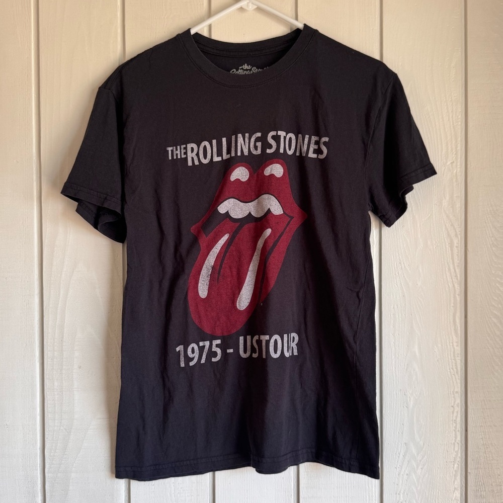 The Rolling Stones Classic 1975 US Tour Tee